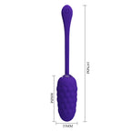 Pretty Love MARINA Egg Vibrator BLUE