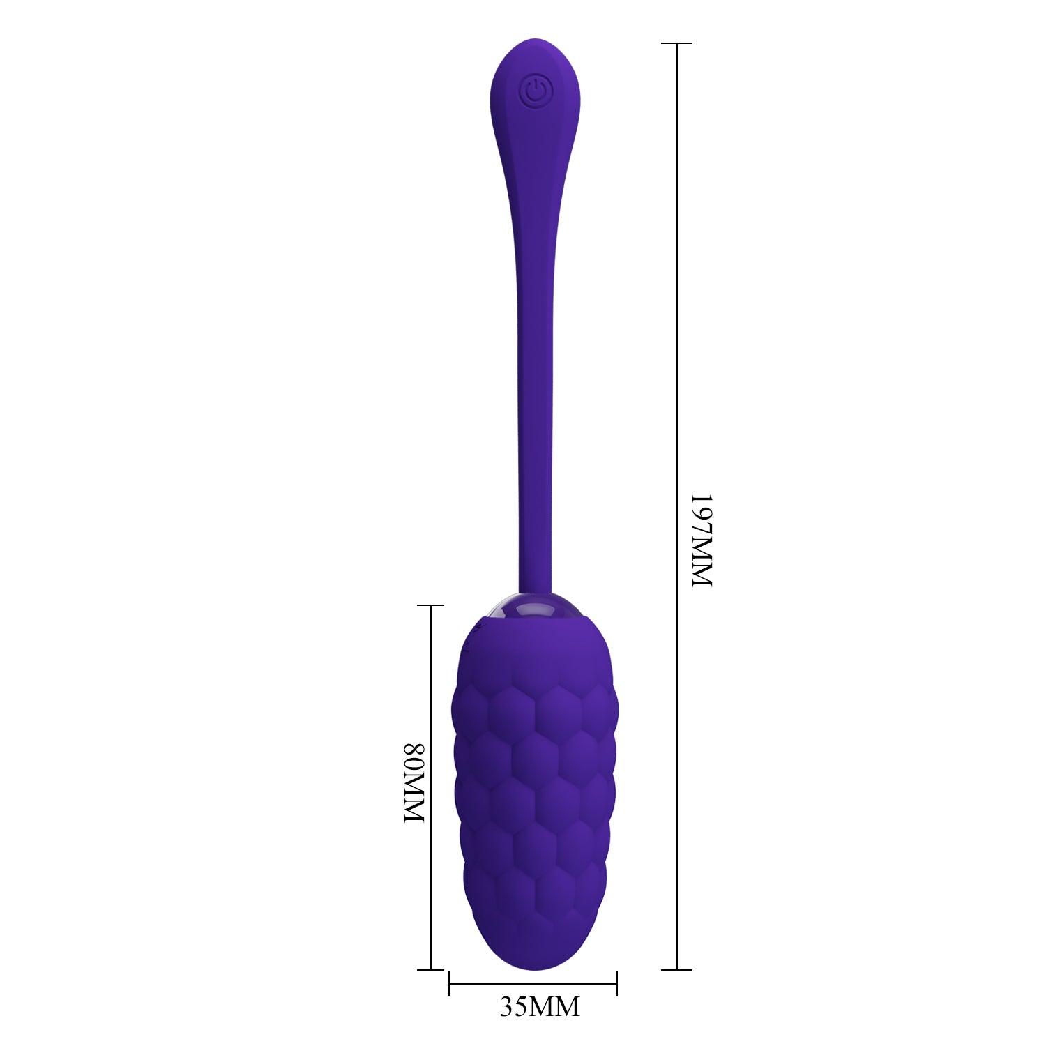 Pretty Love MARINA Egg Vibrator BLUE