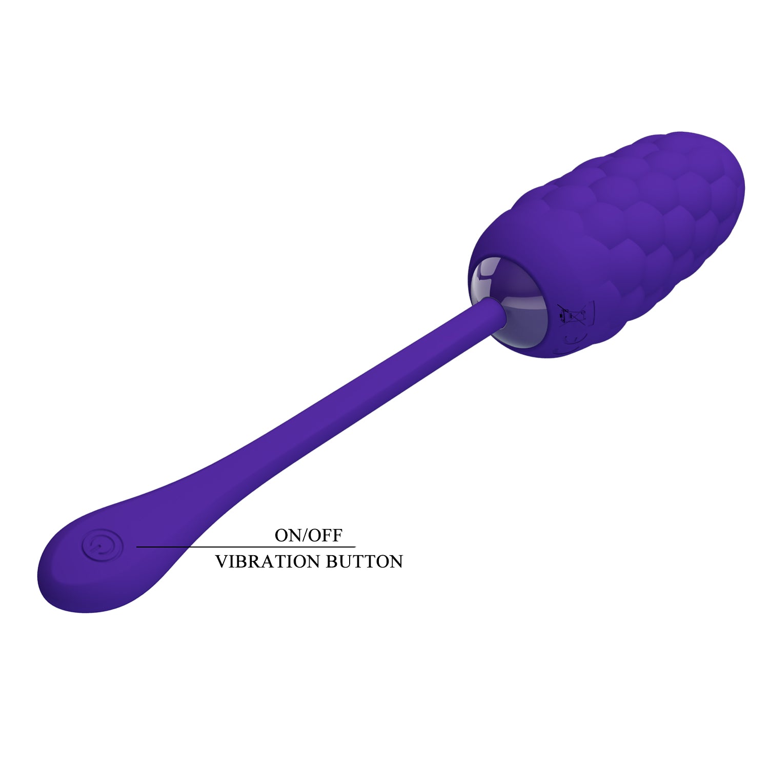 Pretty Love MARINA Egg Vibrator BLUE
