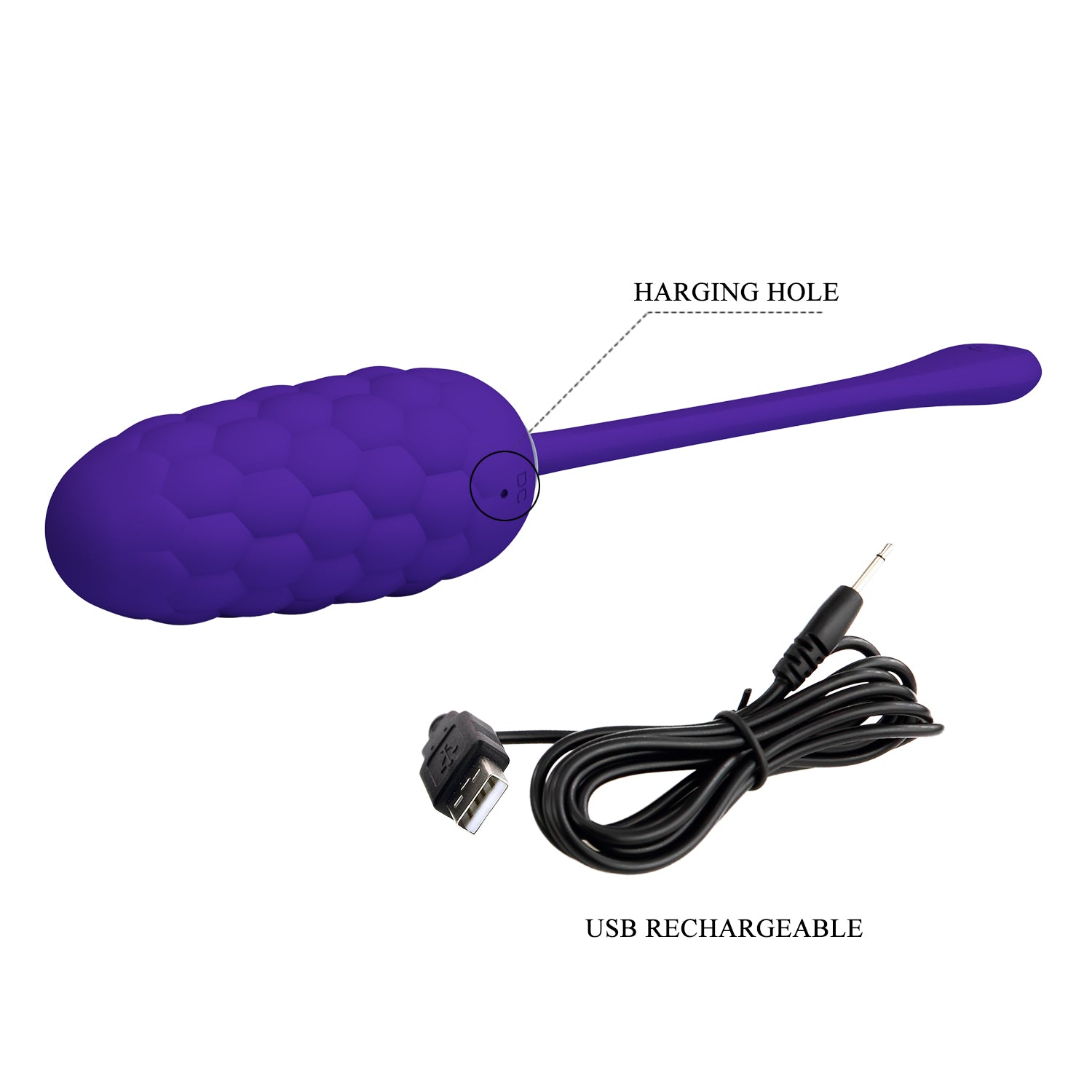 Pretty Love MARINA Egg Vibrator BLUE