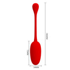 Pretty Love KNUCKER Egg Vibrator RED - image 3