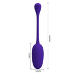 Pretty Love KNUCKER Egg Vibrator BLUE - image 4