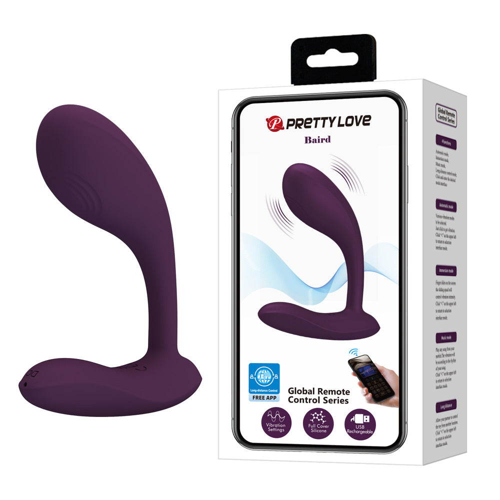 PRETTY LOVE BAIRD APP long distance wearable Vibrator