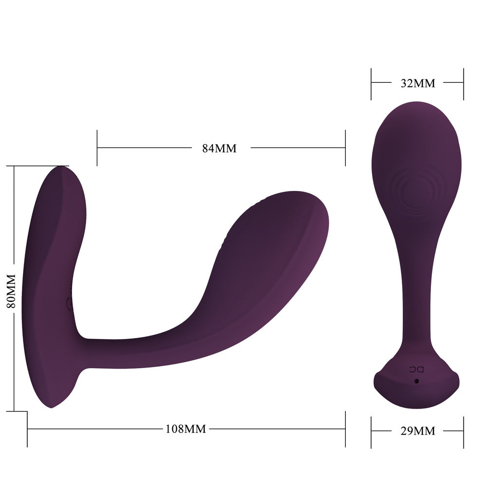 PRETTY LOVE BAIRD APP long distance wearable Vibrator - image 6