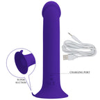 PRETTY LOVE MURRAY-YOUTH pulsating vibrating dildo - image 4