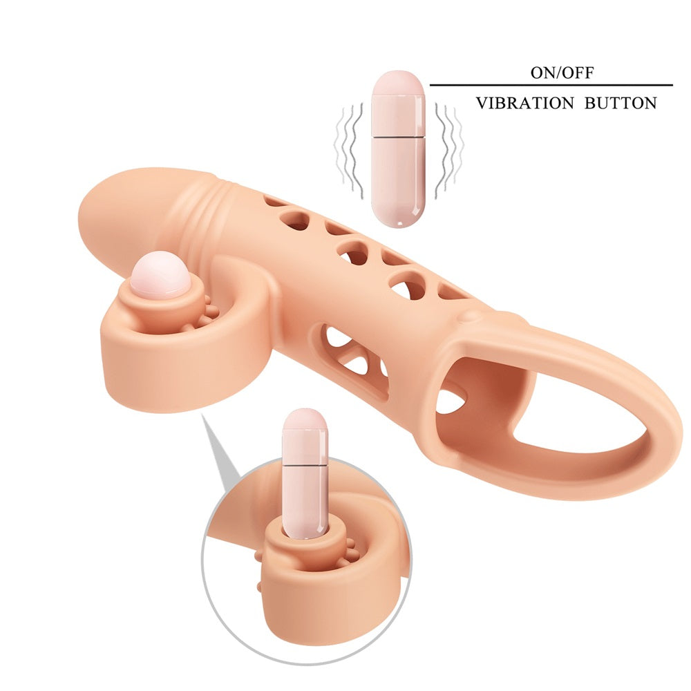 BAILE ROMANCE Snail type vibrating penis sleeve - image 5