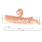 BAILE ROMANCE Snail type vibrating penis sleeve - image 4