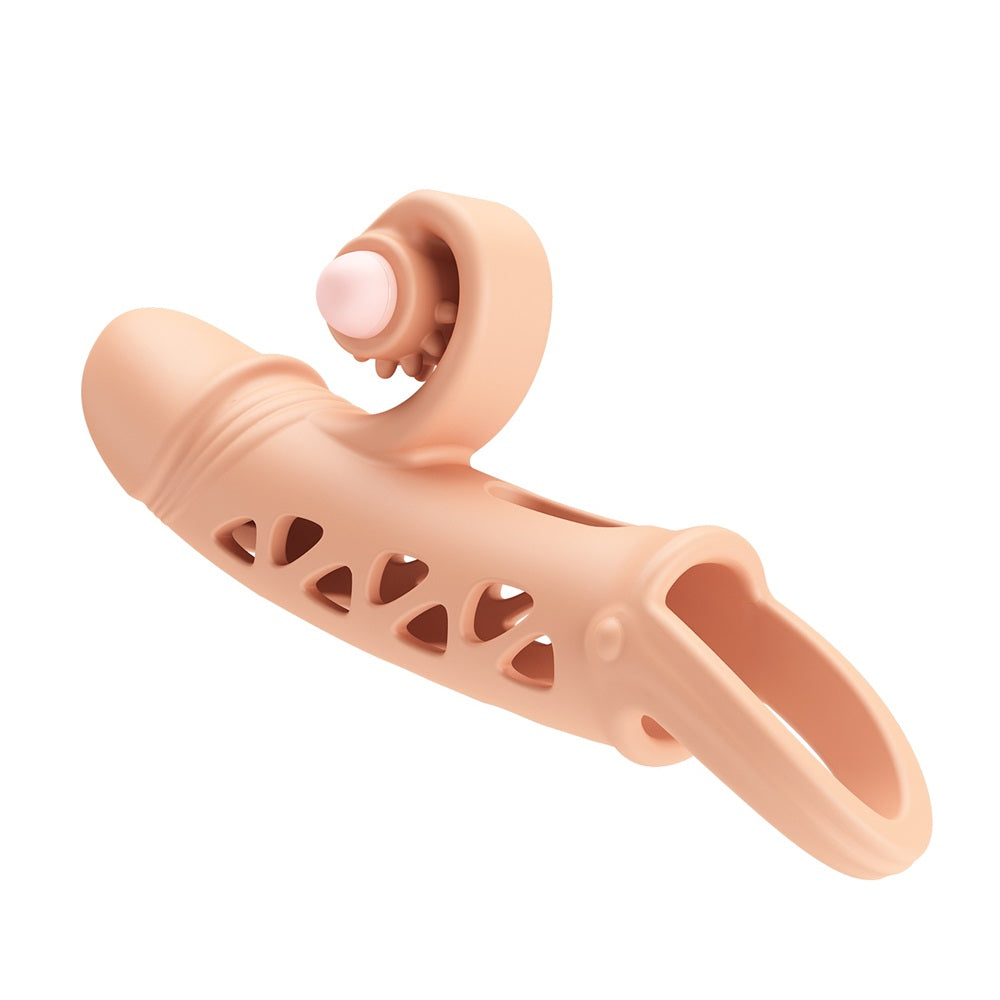 BAILE ROMANCE Snail type vibrating penis sleeve - image 2