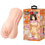 CRAZY BULL vagina stroking sleeve BM-009205K