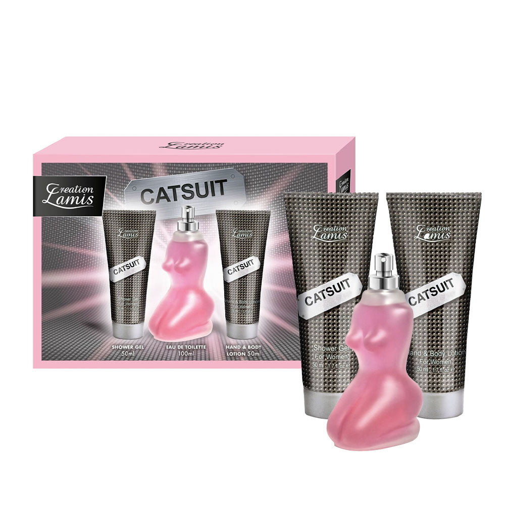 Catsuit for Woman 3pc Gift Set Κύρια εικόνα προϊόντος