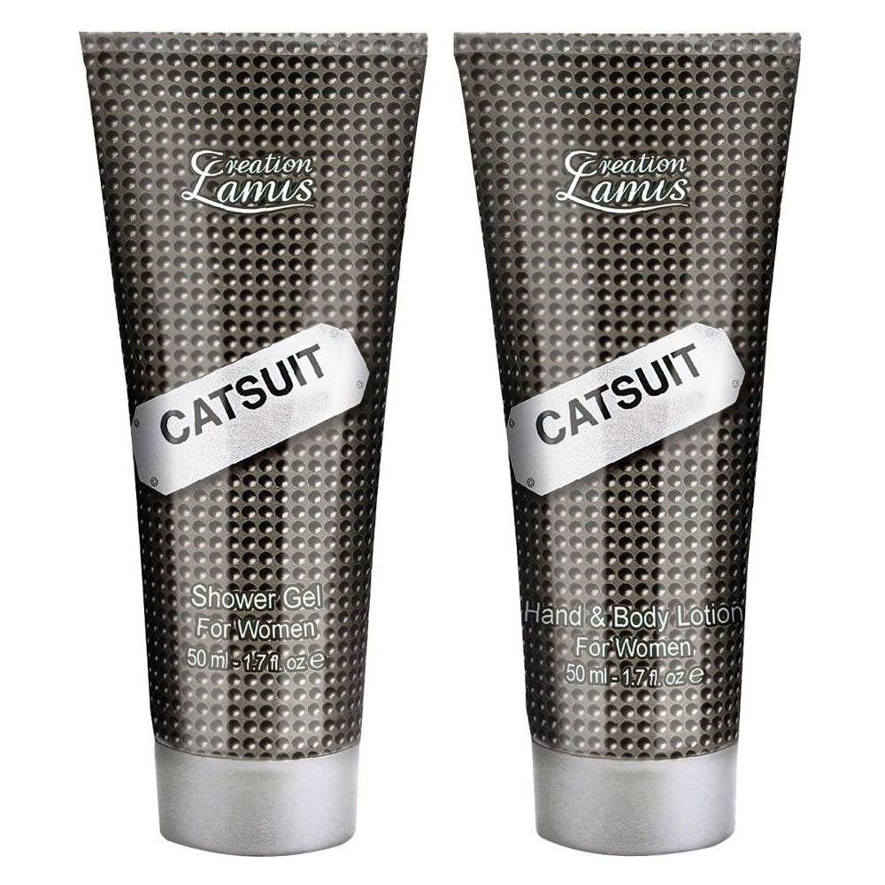 Catsuit for Woman 3pc Gift Set