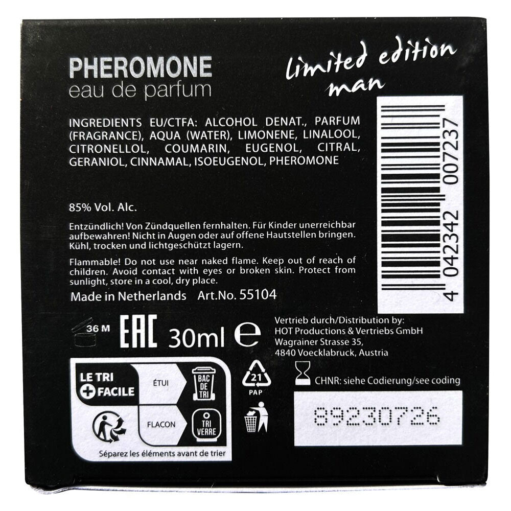 DUBAI pheromone perfume for men 30 ml