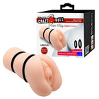 CRAZY BULL LEONA Pocket sleeve stroker 15 cm