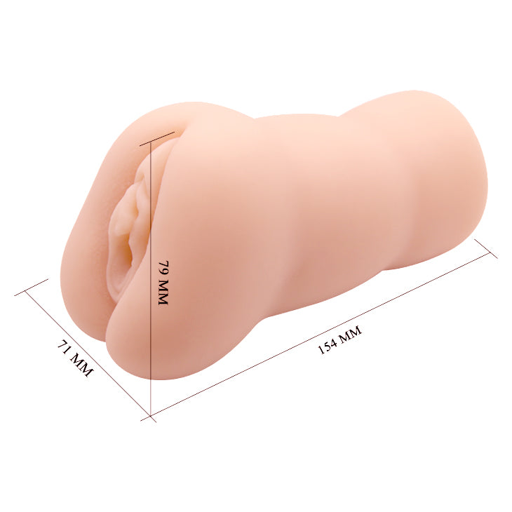 CRAZY BULL LEONA Pocket sleeve stroker 15 cm - image 3