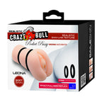 CRAZY BULL LEONA Pocket sleeve stroker 15 cm - image 7