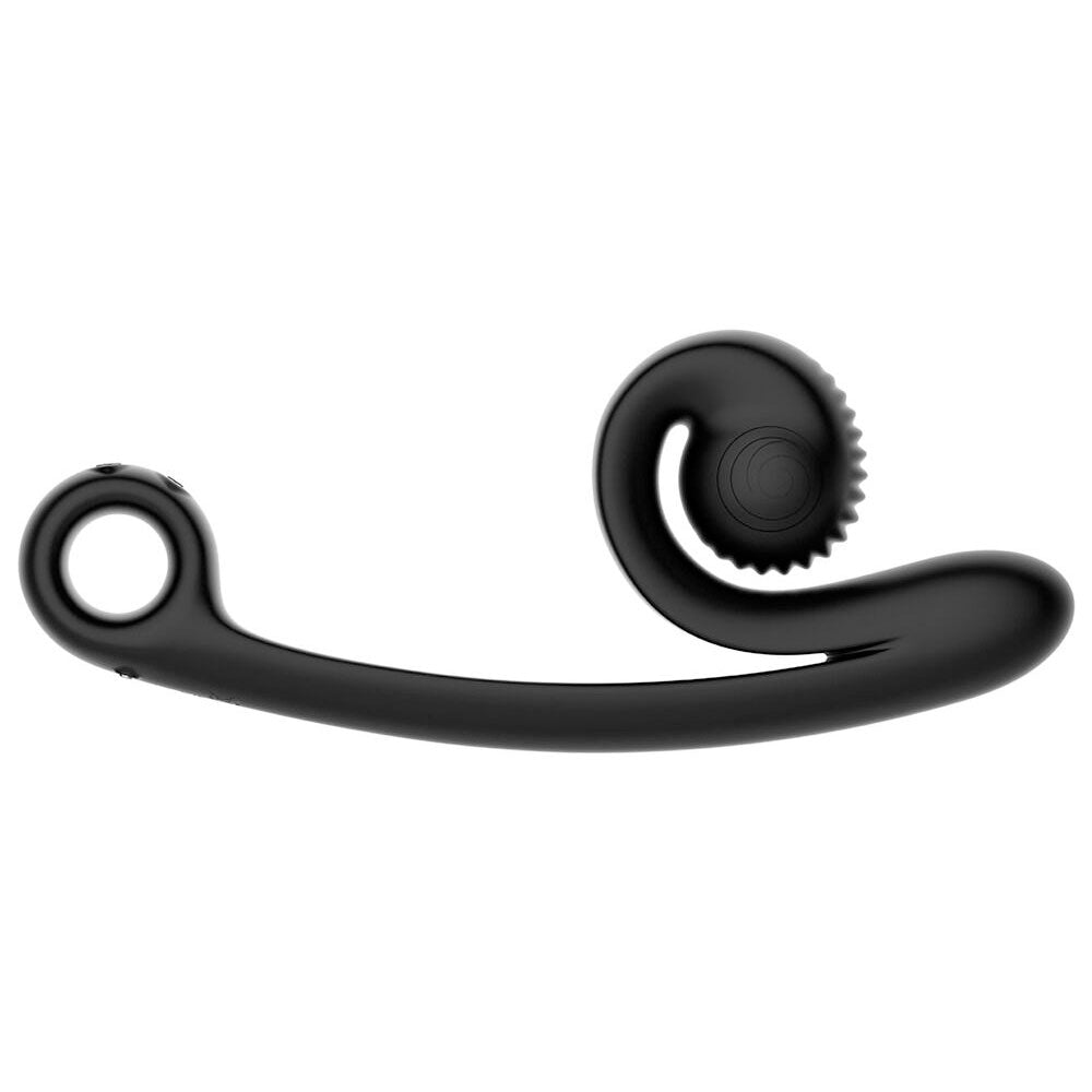 Snail Vibe Curve Dual Stimulator BLACK Δευτερεύουσα εικόνα προϊόντος