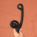 Snail Vibe Curve Dual Stimulator BLACK