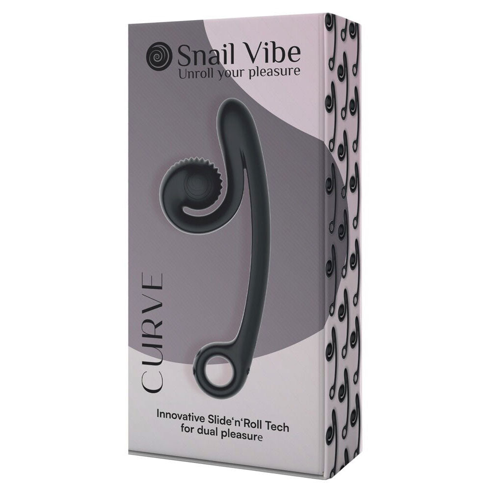 Snail Vibe Curve Dual Stimulator BLACK - image 6