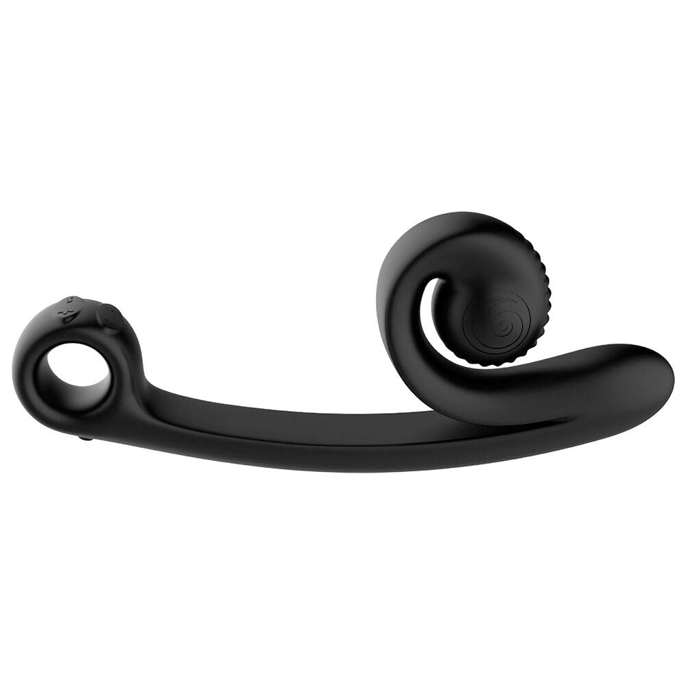 Snail Vibe Curve Dual Stimulator BLACK