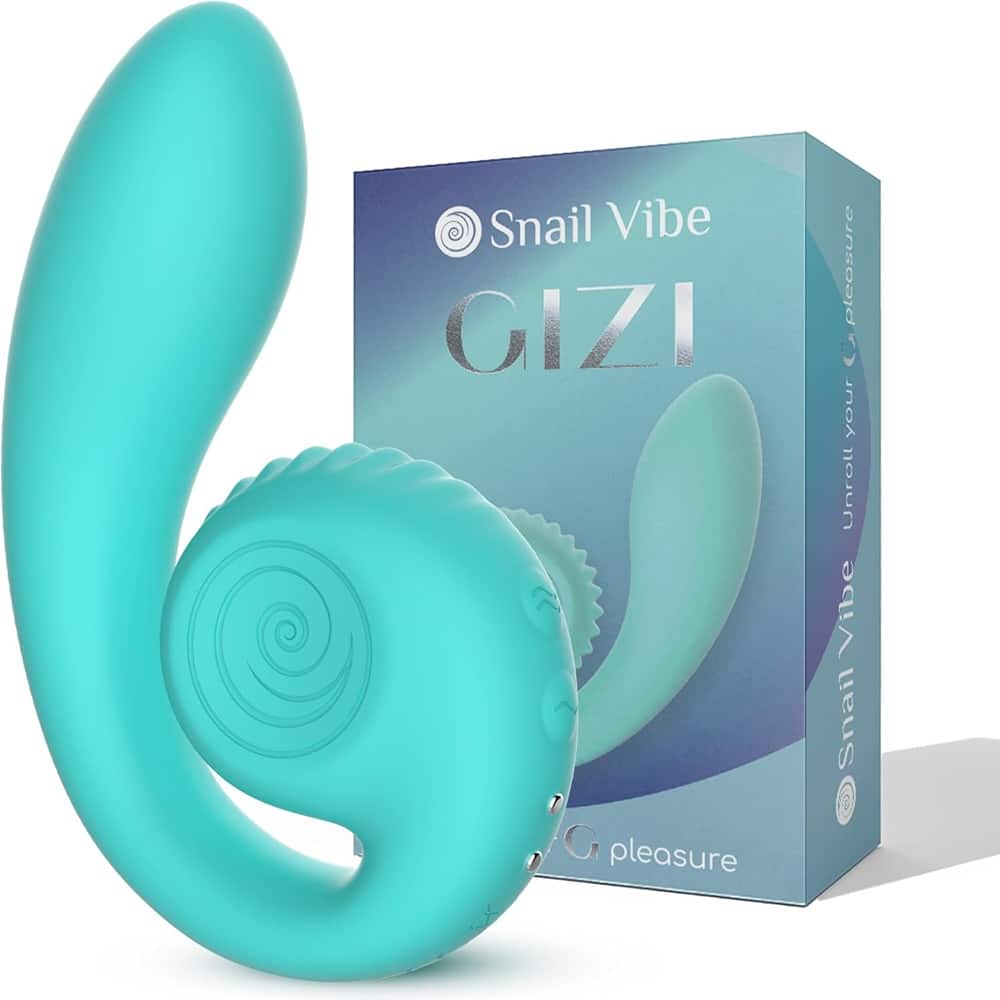 Snail Vibe Gizi vibrator Turquoise
