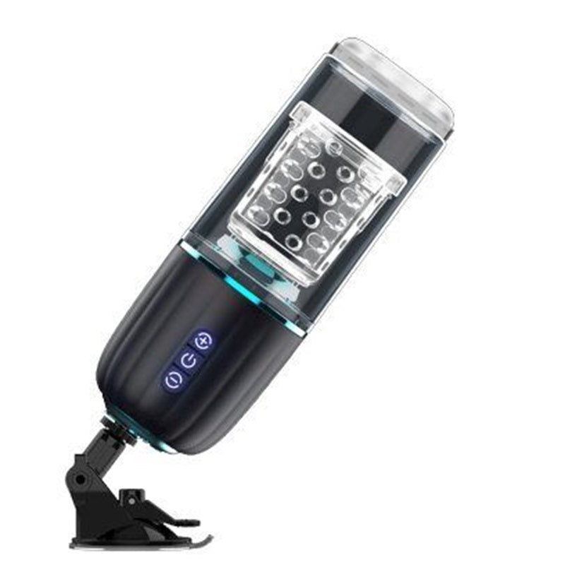 TOYBOX NINJA 410X Male thrusting and vibrating masturbator Κύρια εικόνα προϊόντος