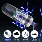 TOYBOX NINJA 410X Male thrusting and vibrating masturbator - image 7