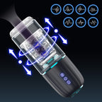 TOYBOX NINJA 410X Male thrusting and vibrating masturbator - image 9