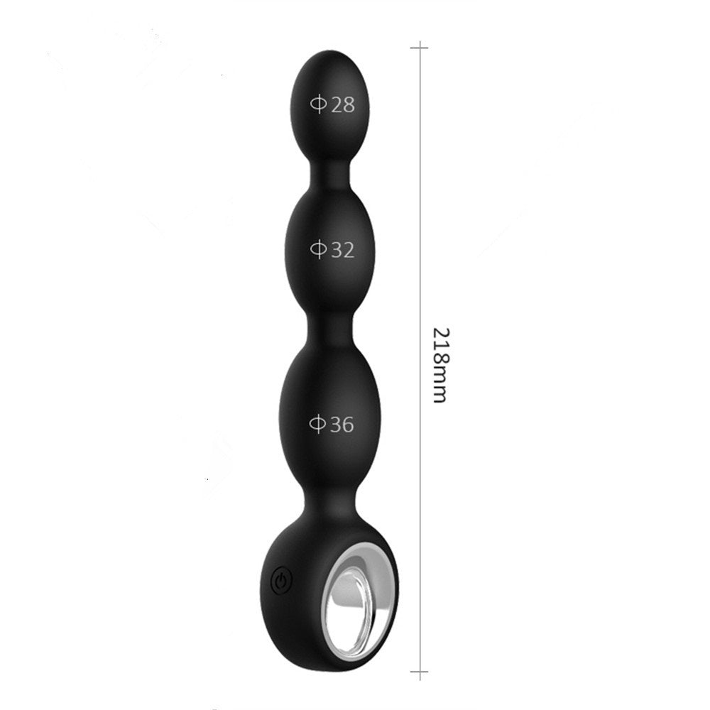TOYBOX REAR LOVE Flexible beaded anal vibrator - image 4