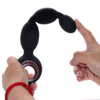 TOYBOX REAR LOVE Flexible beaded anal vibrator - image 2