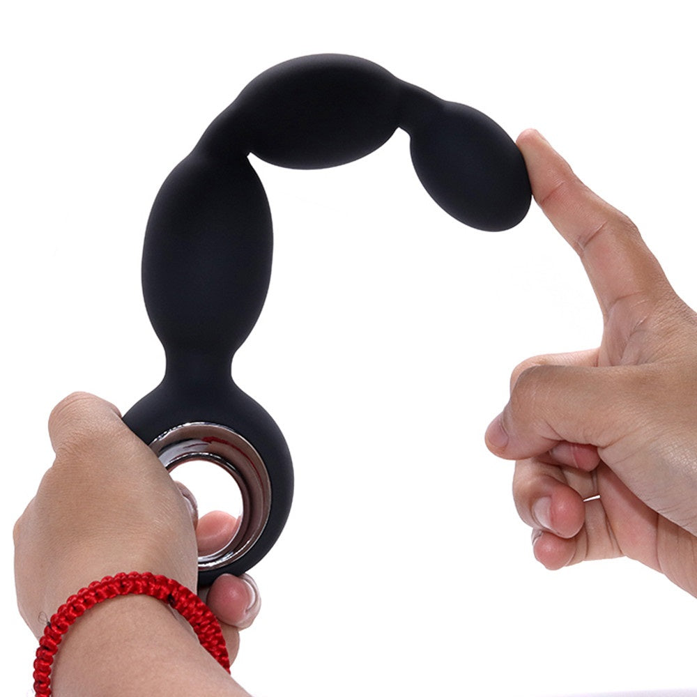 TOYBOX REAR LOVE Flexible beaded anal vibrator - image 2