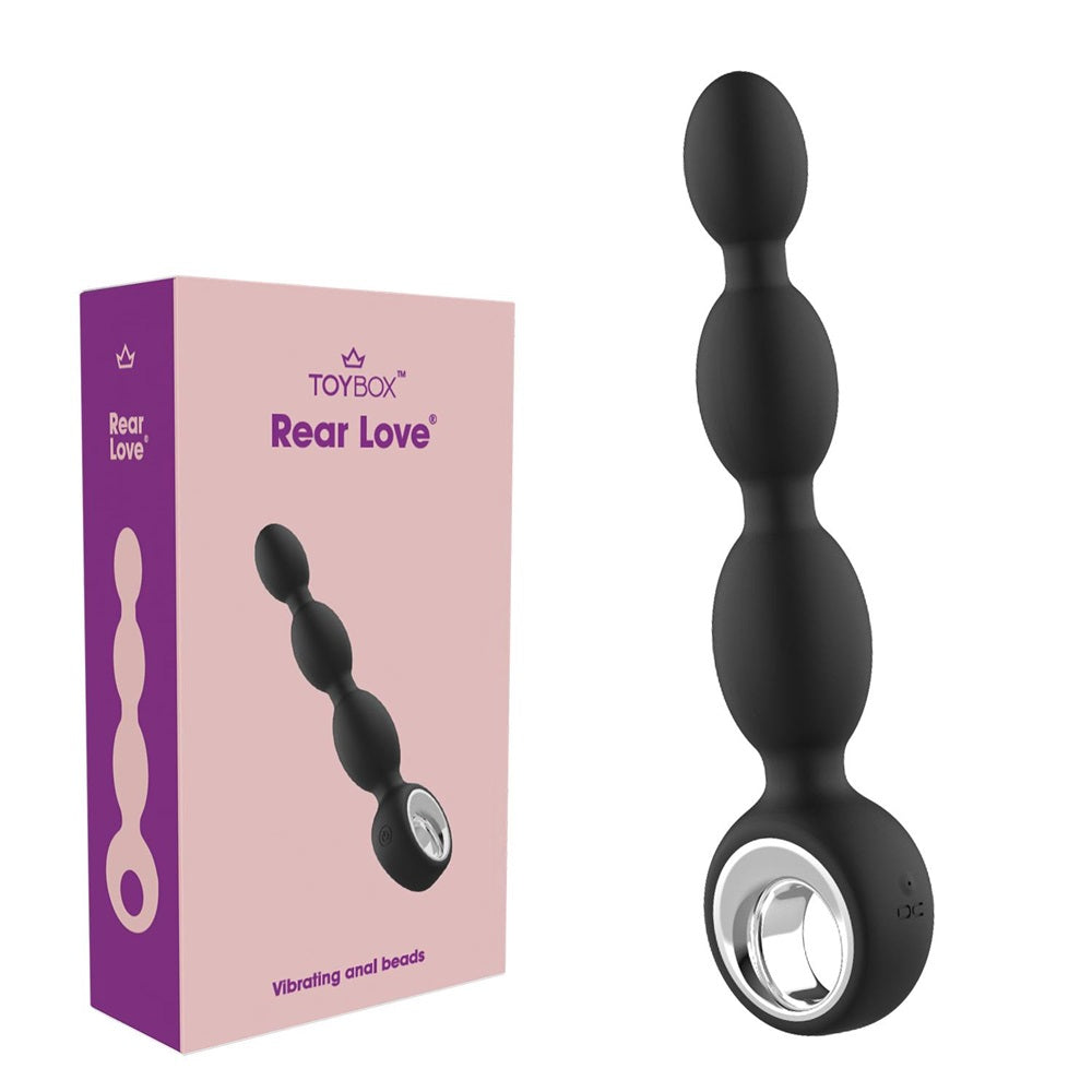 TOYBOX REAR LOVE Flexible beaded anal vibrator Κύρια εικόνα προϊόντος