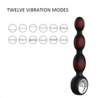 TOYBOX REAR LOVE Flexible beaded anal vibrator - image 6