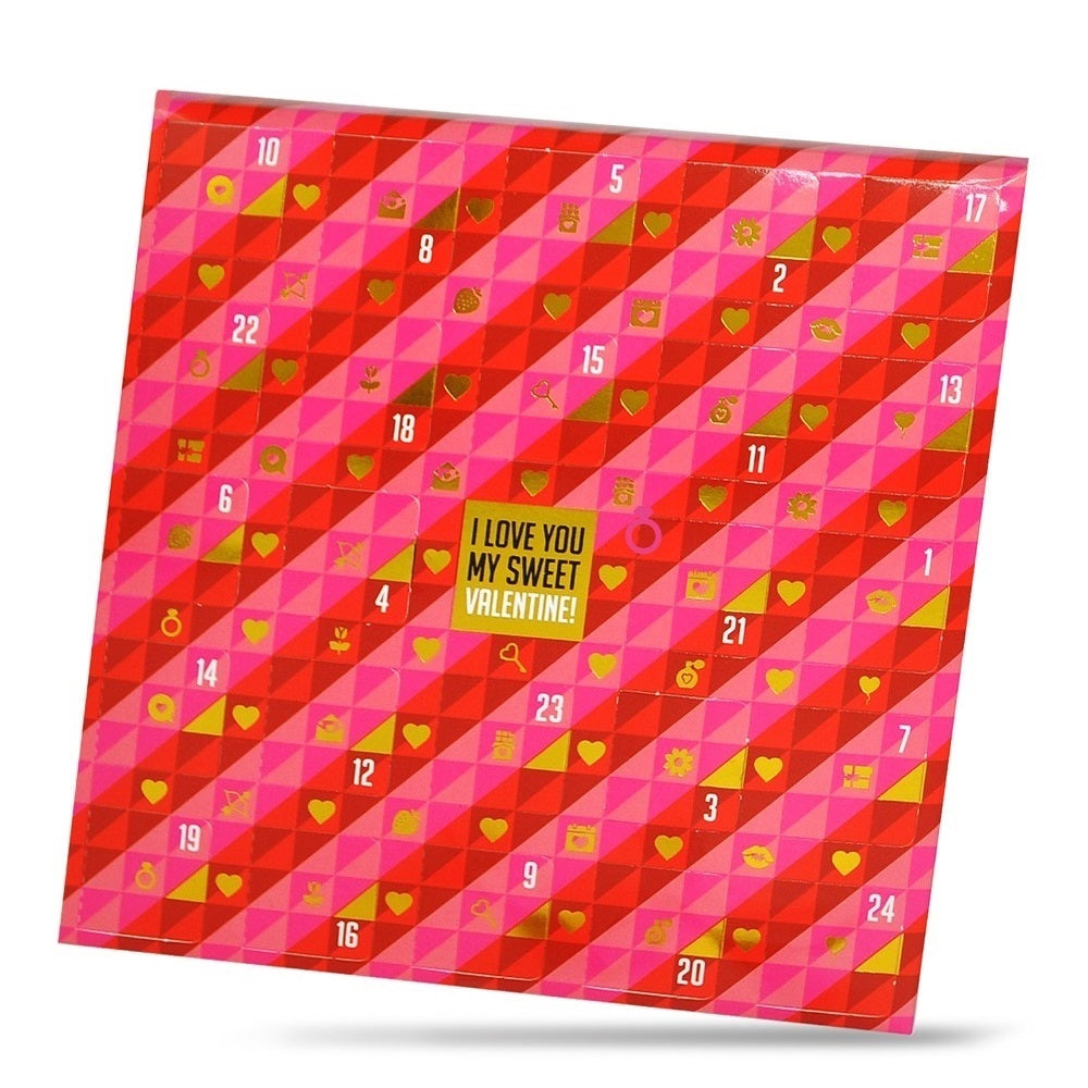Valentine Challenge Advent Calendar