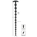 Black Velvets Anal beads - image 5