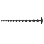 Black Velvets Anal beads - image 6