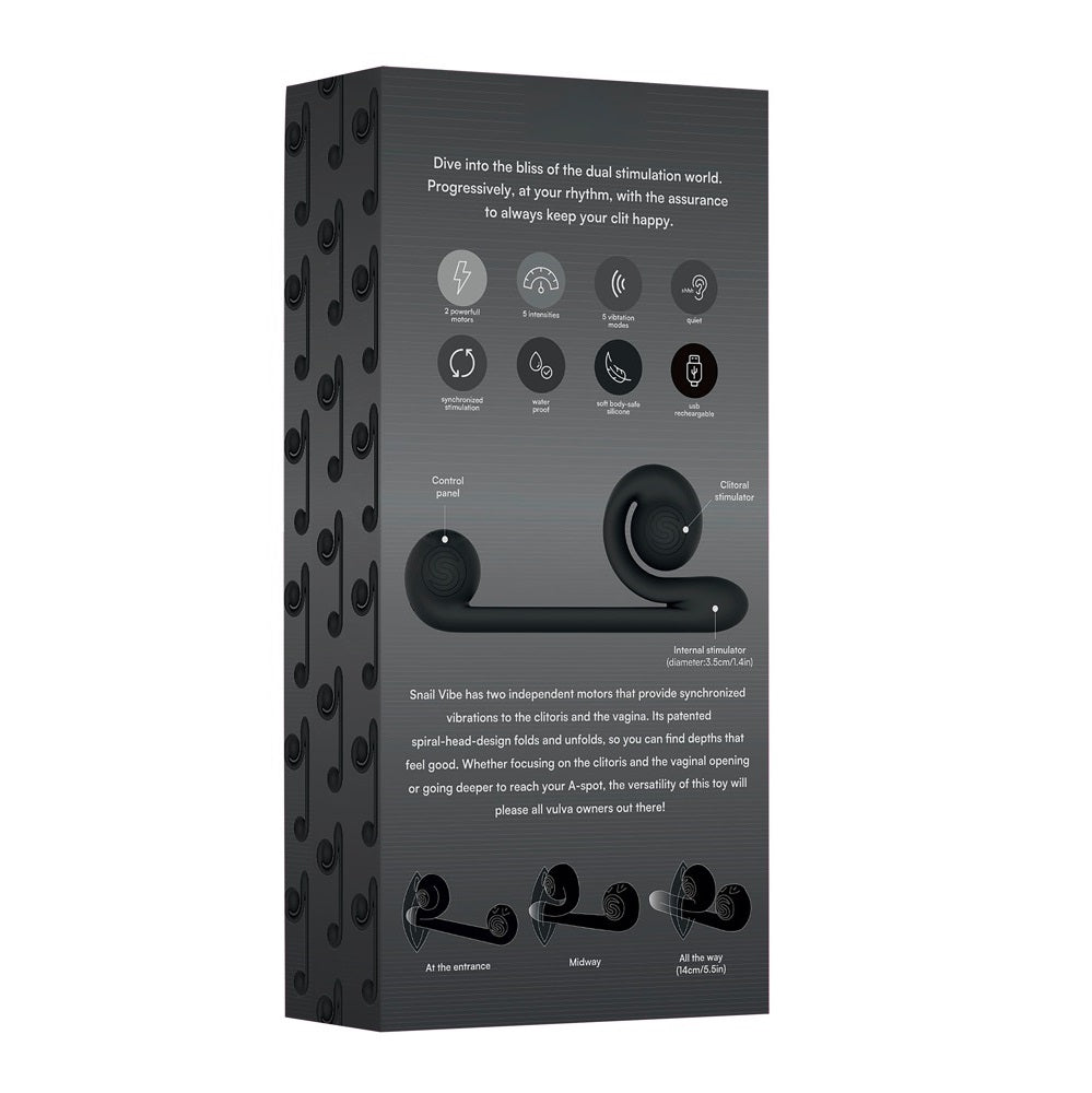 Snail Vibe BLACK - image 5