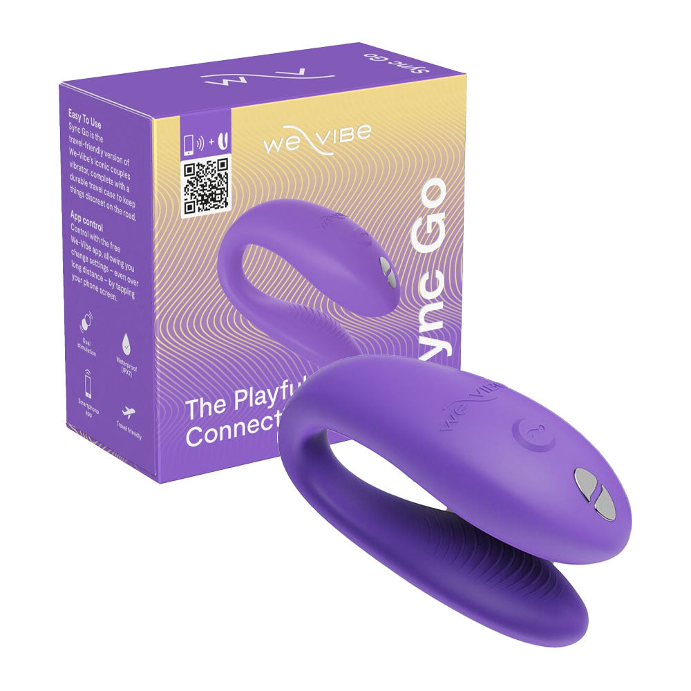 We Vibe Sync Go couple's vibrator Purple Κύρια εικόνα προϊόντος