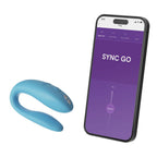 We Vibe Sync Go couple's vibrator Turquoise