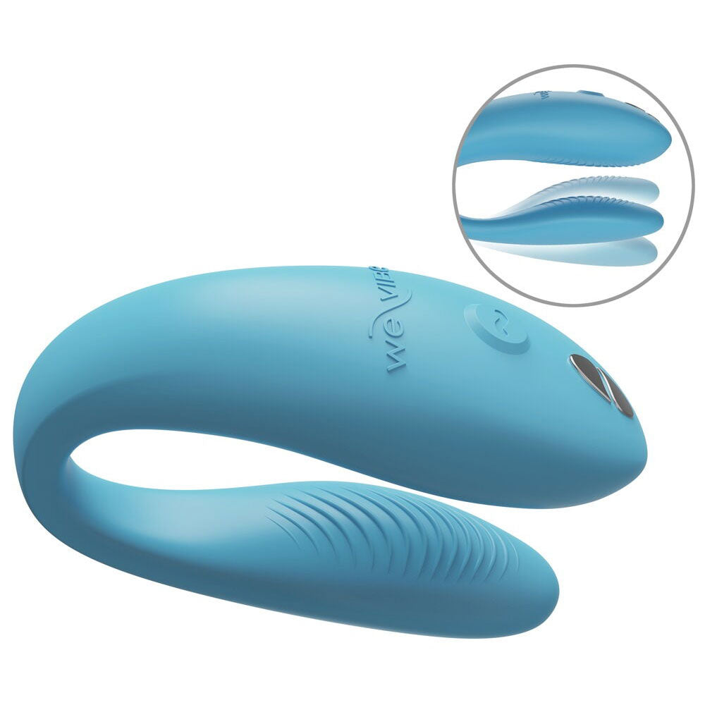 We Vibe Sync Go couple's vibrator Turquoise Secondary image