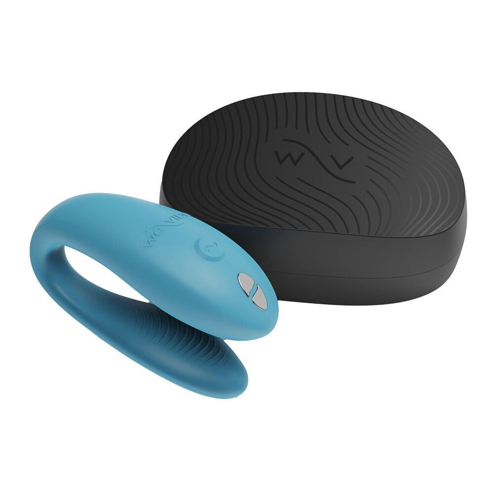 We Vibe Sync Go couple's vibrator Turquoise - image 4