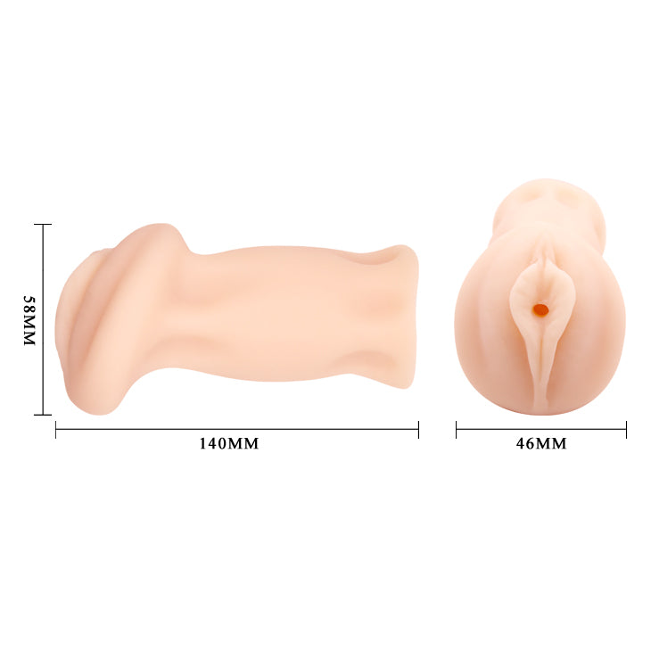CRAZY BULL RUBY Realistic male masturbation pussy sleeve - image 4