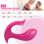 My Secret Remote controlled Wearable silicone vibrator