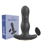 Rear Booster 1 vibrating linear plug with remote control - image 8