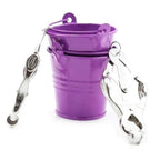Naughty Toys Nipple Clamps with Buckets - image 3