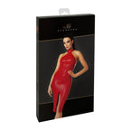 Noir Handmade Orgia Midi Dress Red - image 7