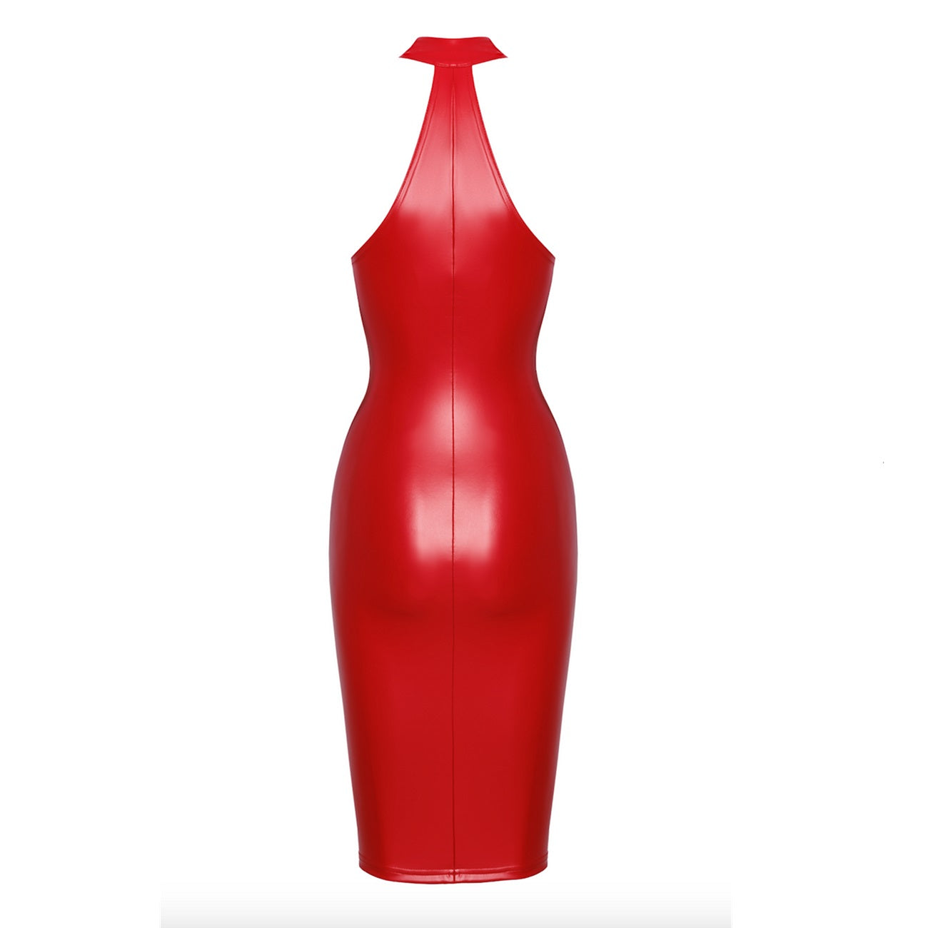 Noir Handmade Orgia Midi Dress Red Secondary image