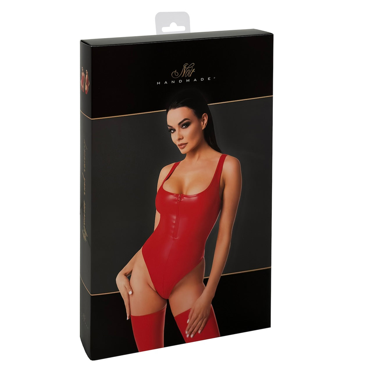 Noir Handmade Elysium Bodysuit Red