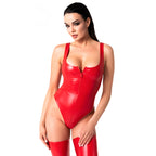 Noir Handmade Elysium Bodysuit Red