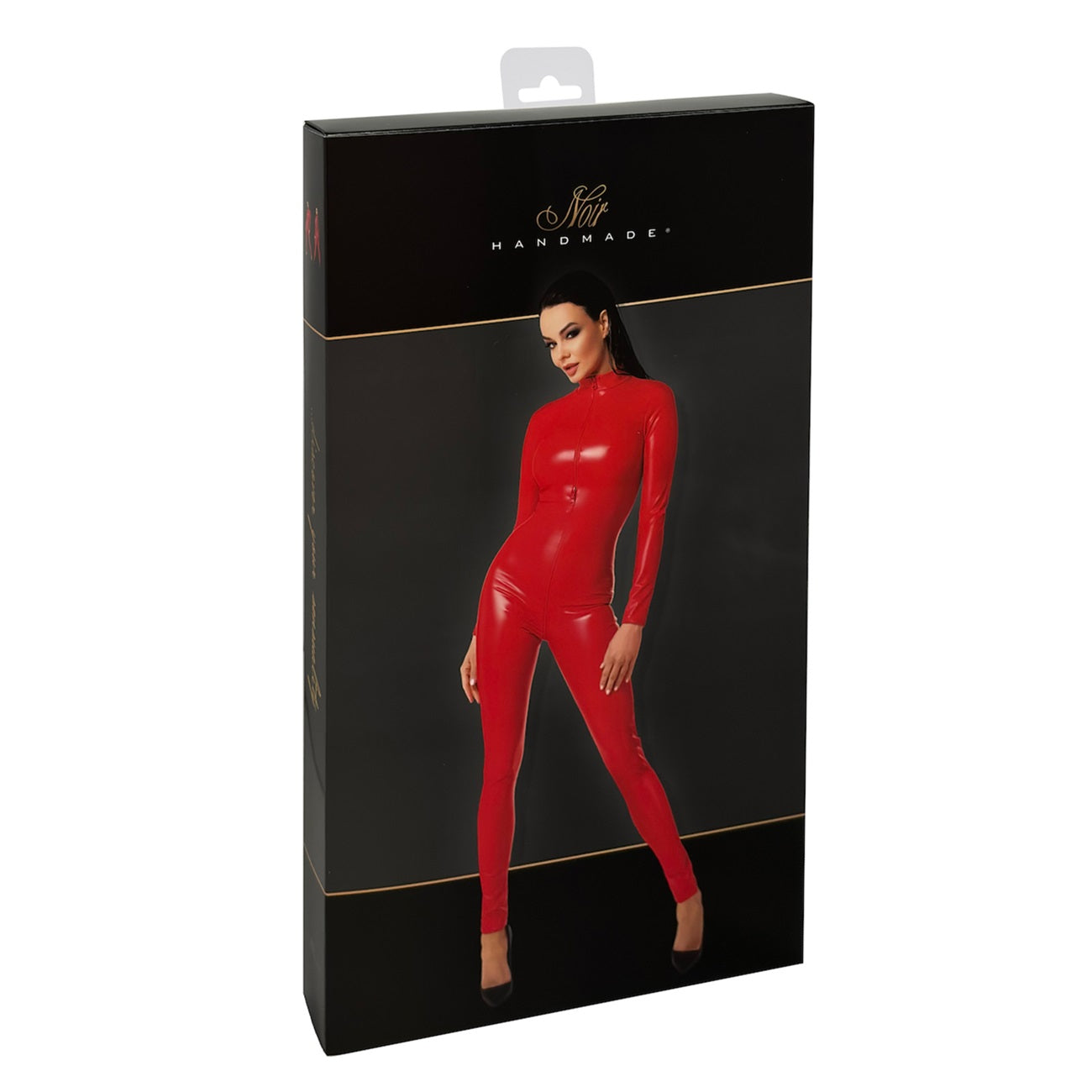 Noir Handmade Orgia Overall Red - image 6
