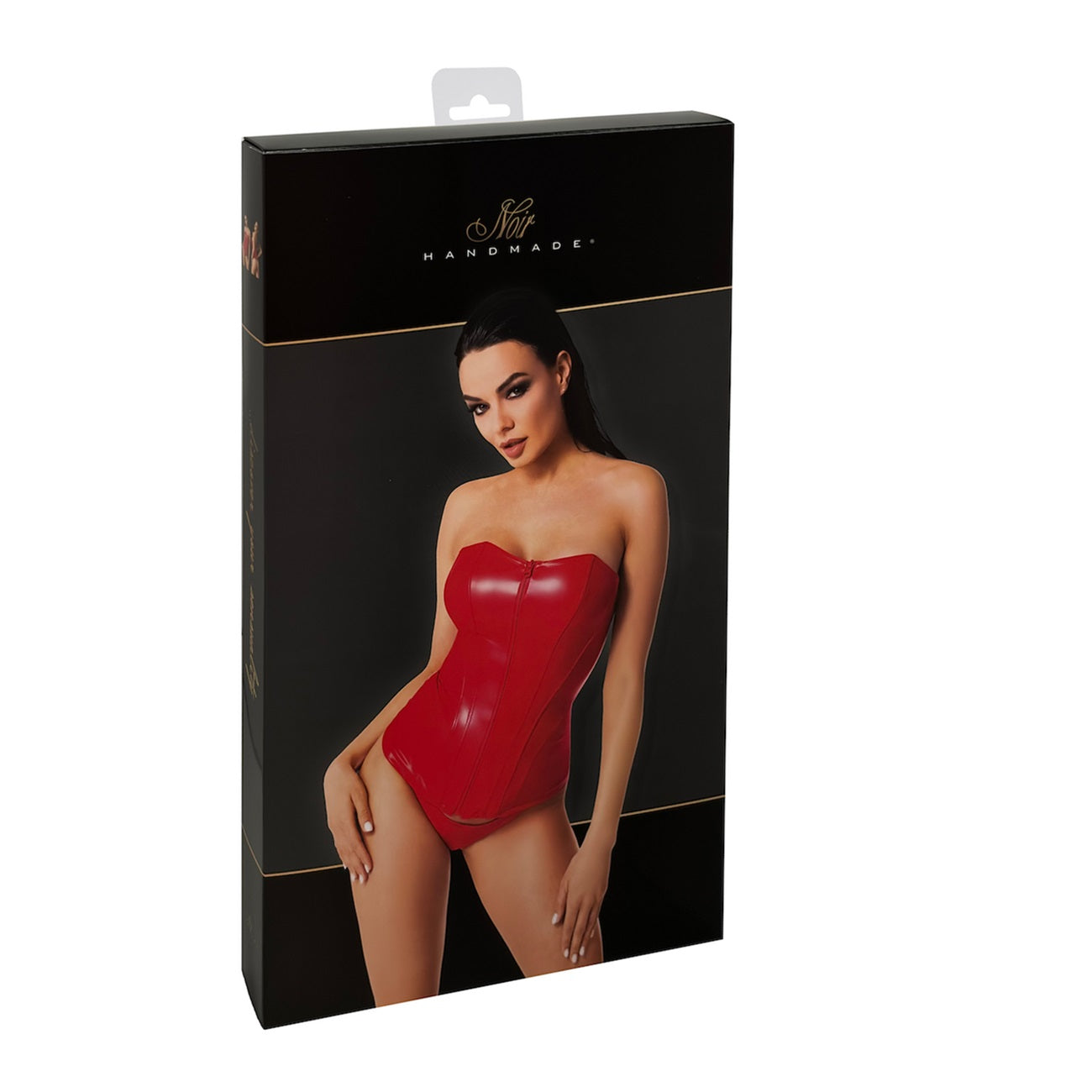 Noir Handmade Mysteria Corset Red
